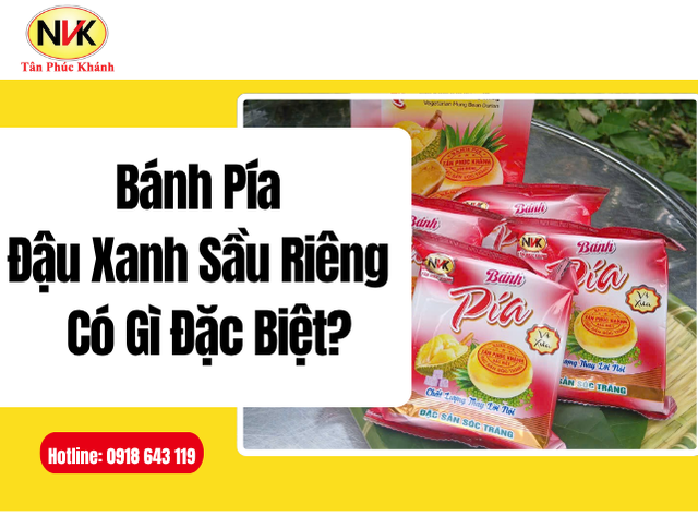 Bánh Pía Đậu Xanh Sầu Riêng – Có Gì Đặc Biệt?