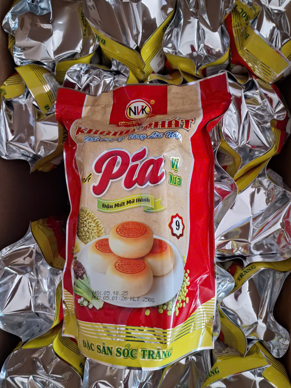Dễ Dàng Mang Theo Bánh Pía