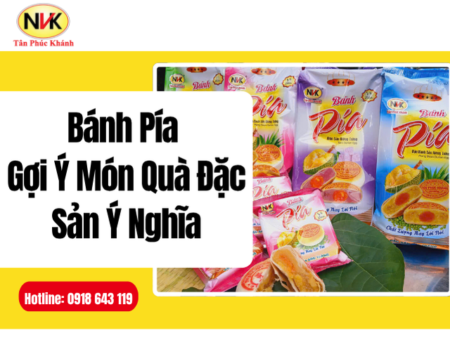 Bánh Pía – Gợi Ý Món Quà Đặc Sản Ý Nghĩa