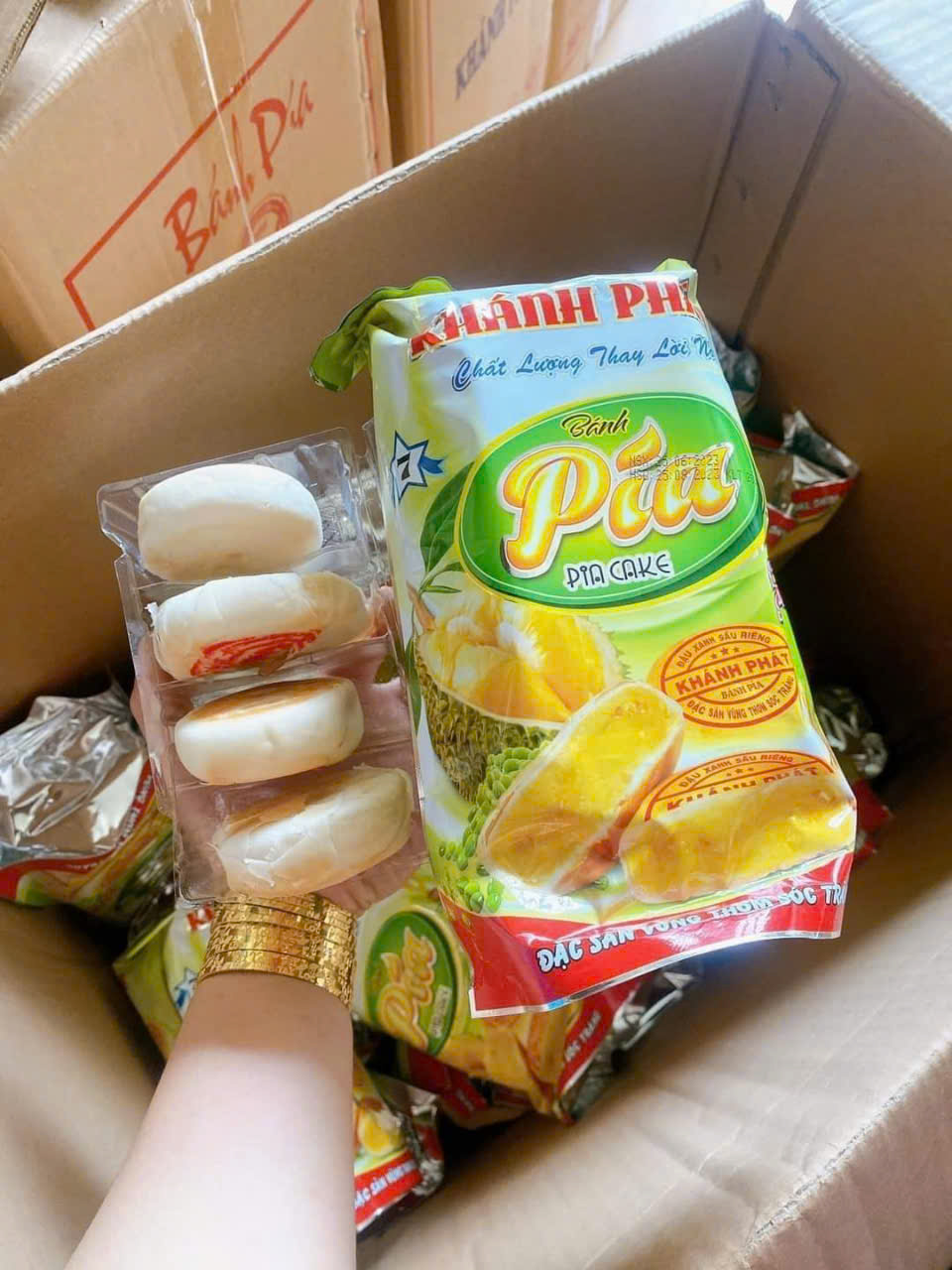 Mô Hình Kinh Doanh Bánh Pía Mini Hiệu Quả