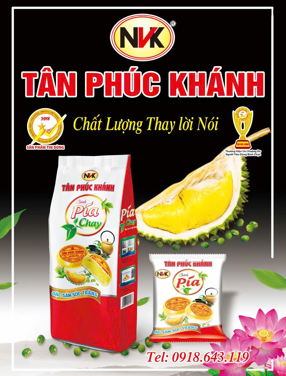 Đa Dạng Sản Phẩm Từ Bánh Pía Tân Phúc Khánh
