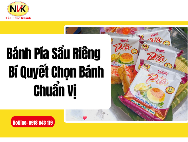 Khám Phá Hương Vị Quyến Rũ Của Bánh Pía Sầu Riêng