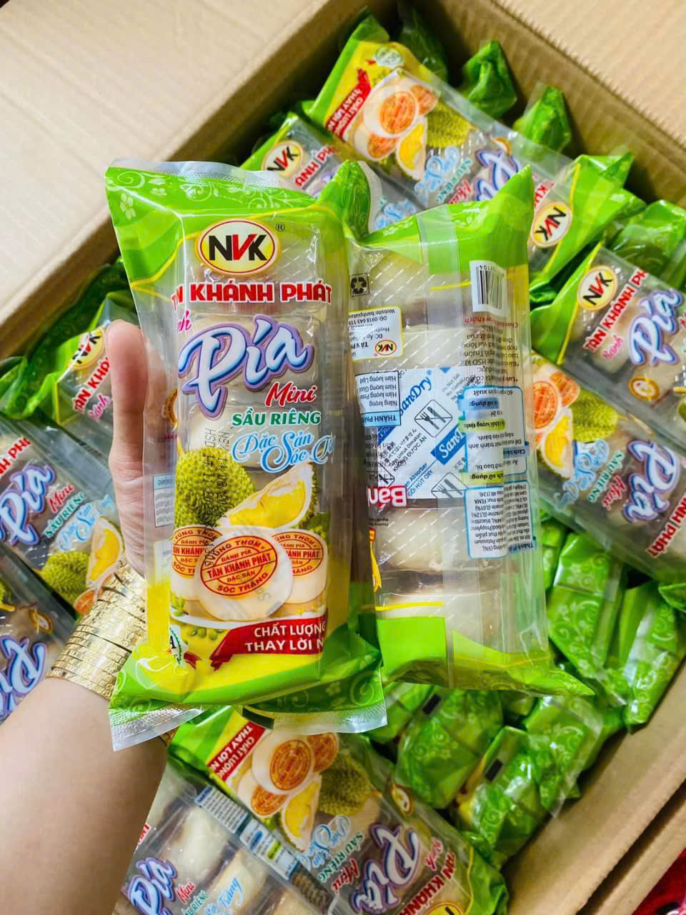 Mua Bánh Pía Sầu Riêng ở đâu uy tín và chất lượng?
