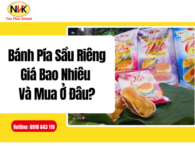 Khám phá hương vị Bánh Pía Sầu Riêng – Tinh hoa ẩm thực