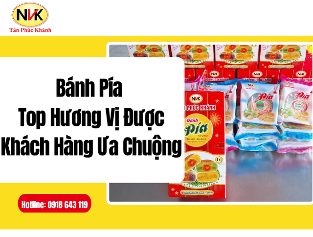 Bánh Pía: Hành Trình Vị Giác Của Sự Tinh Hoa