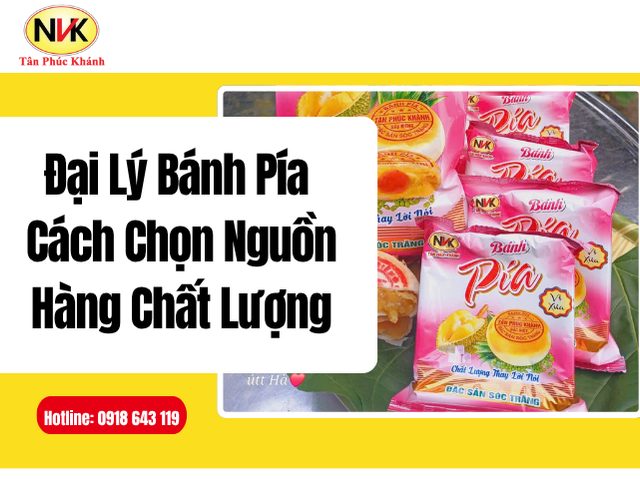 Đại Lý Bánh Pía – Cách Chọn Nguồn Hàng Chất Lượng