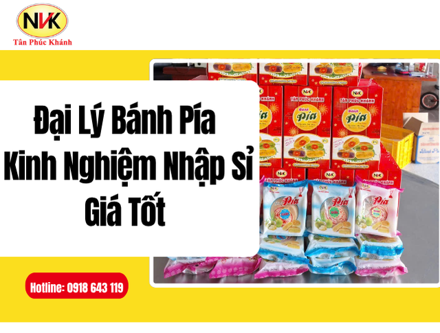 Đại Lý Bánh Pía – Kinh Nghiệm Nhập Sỉ Giá Tốt