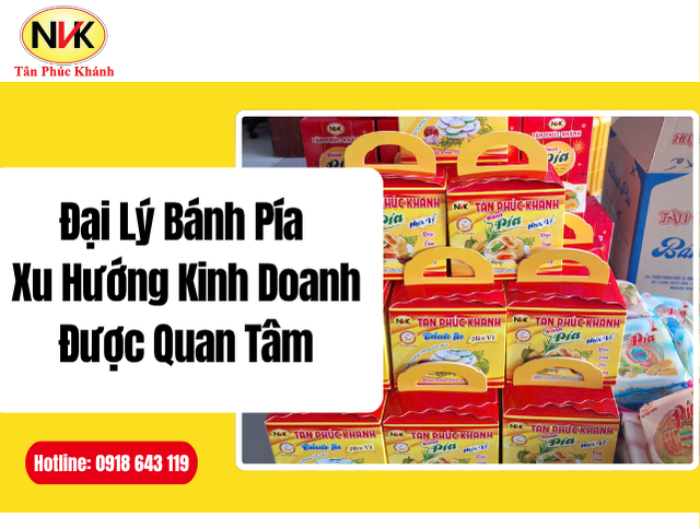 Đại Lý Bánh Pía – Xu Hướng Kinh Doanh Được Quan Tâm